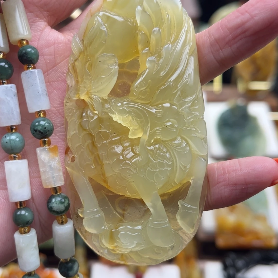 未镶嵌岫玉挂件挂件