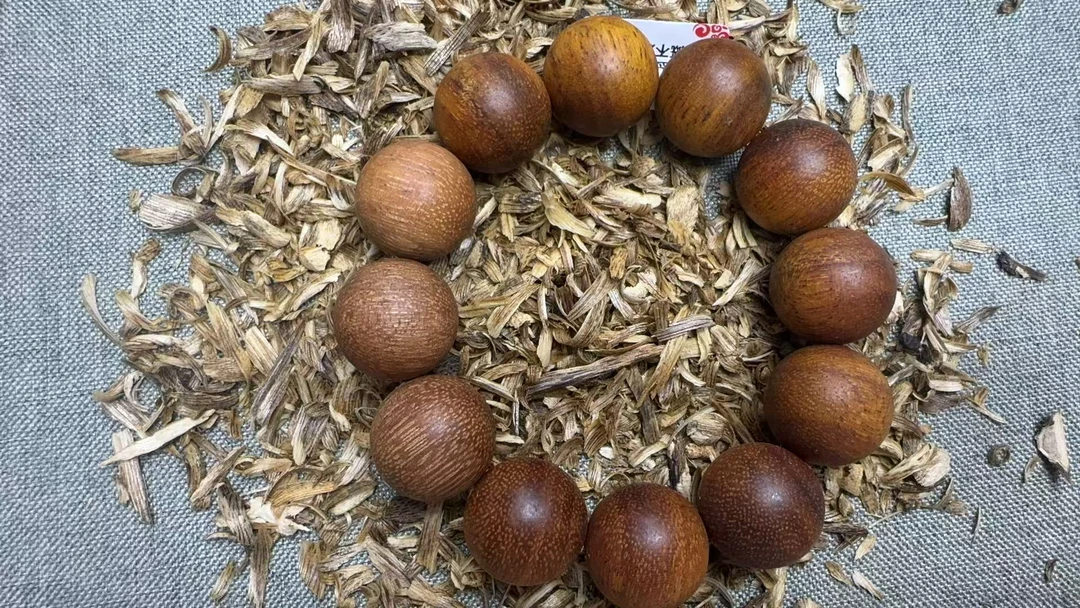 增香沉香木【乐乐甄选】s504沉香木手链多样性发其一