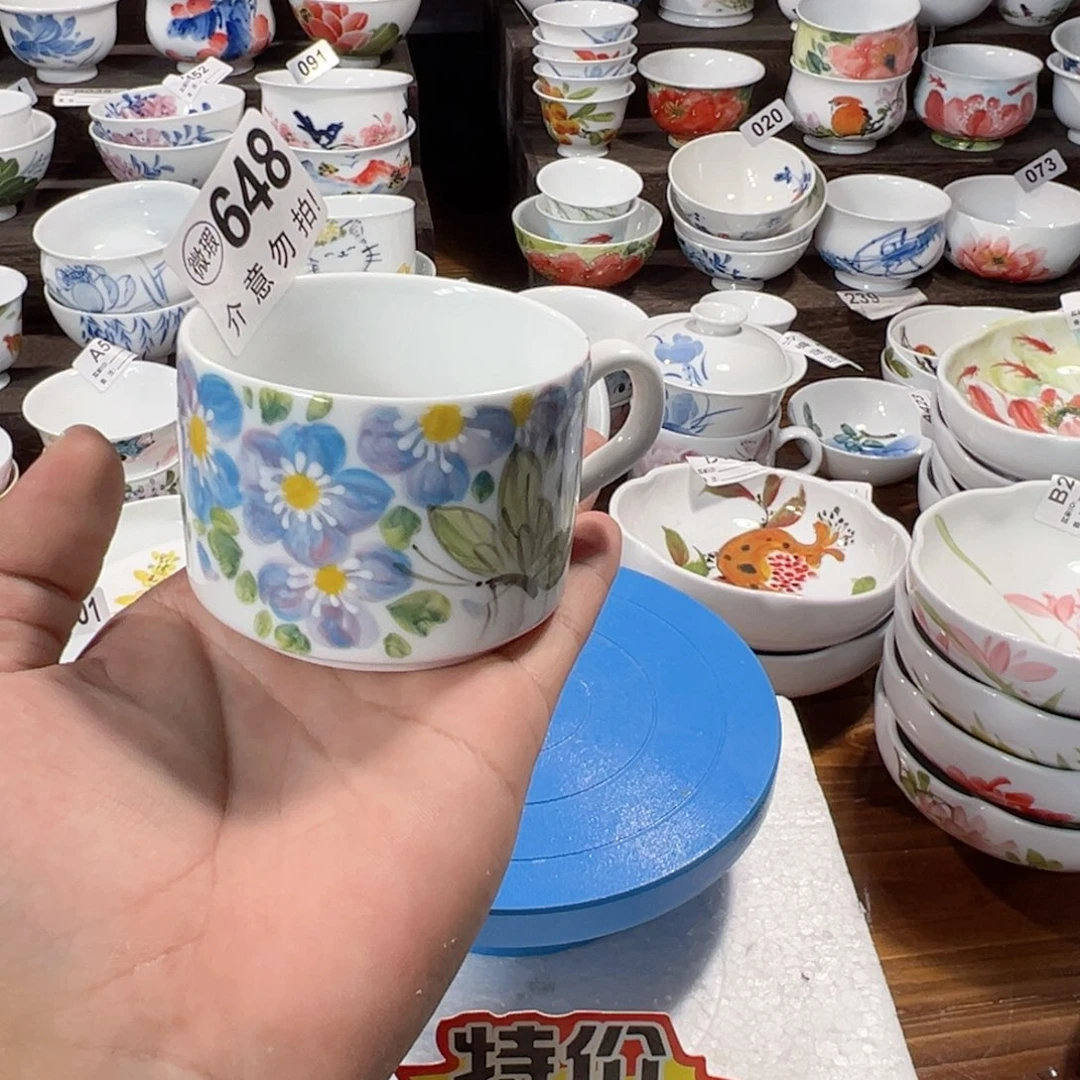 景德镇手工手绘陶瓷