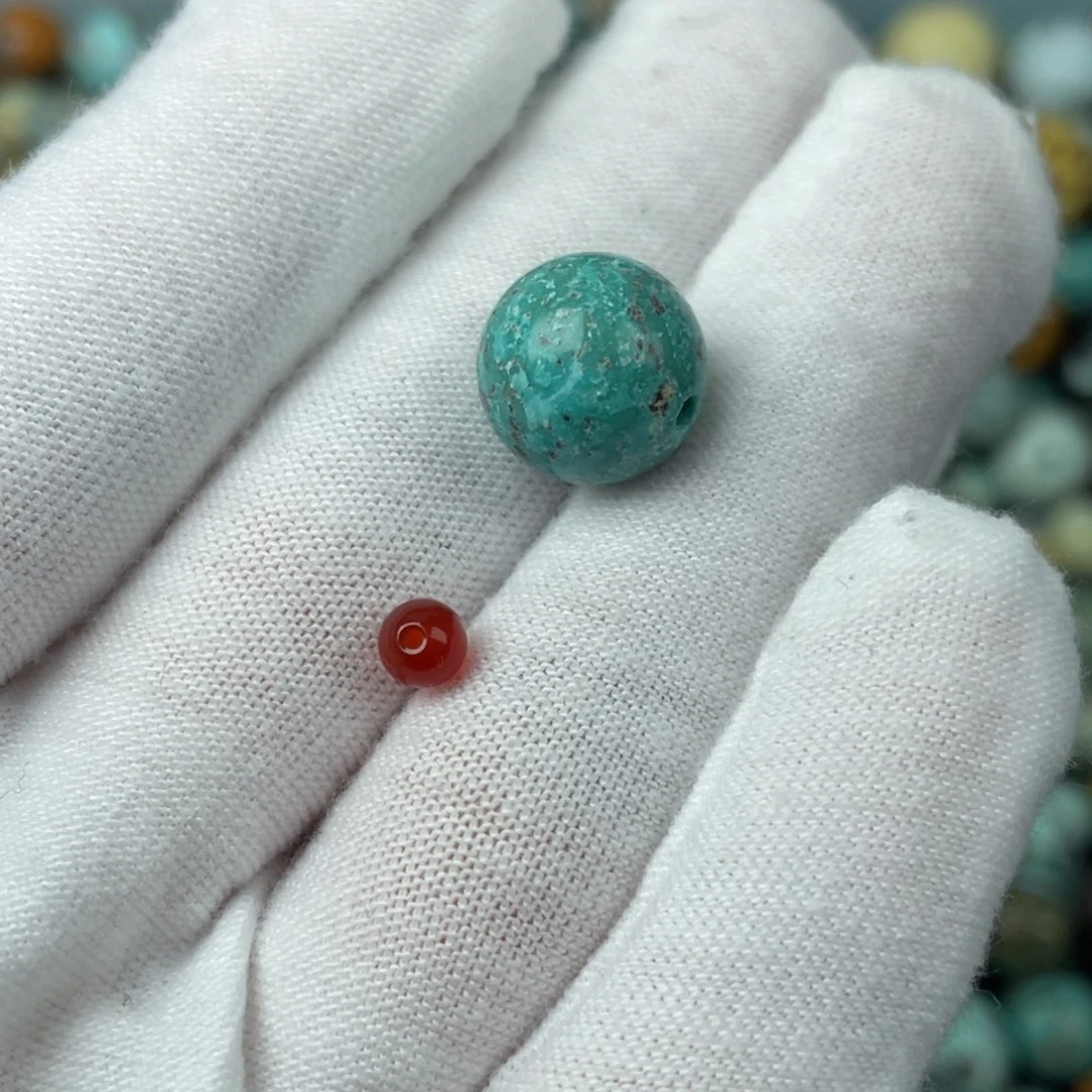 珊***猪南红玛瑙未镶嵌配饰11.8