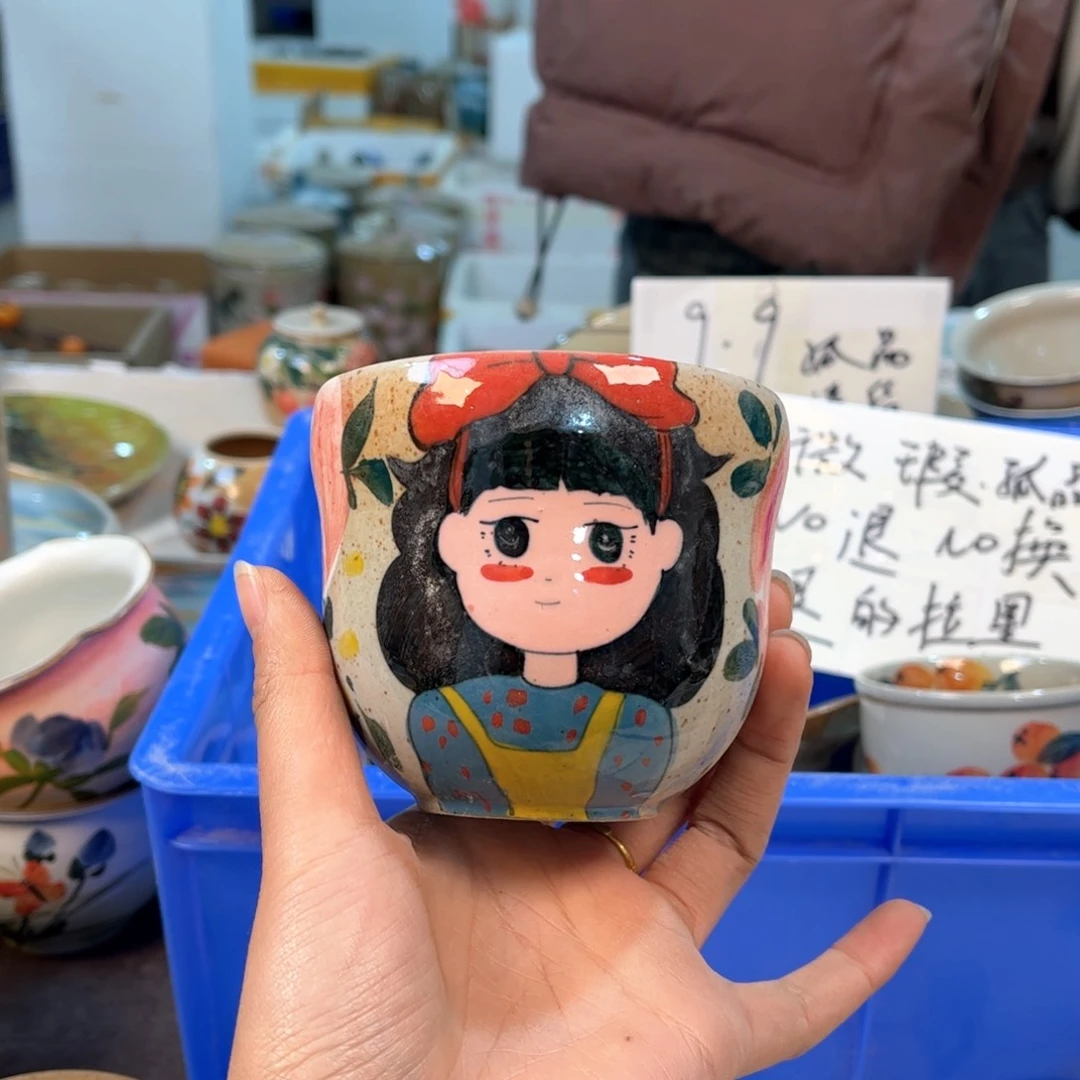 景德镇陶瓷手工杯