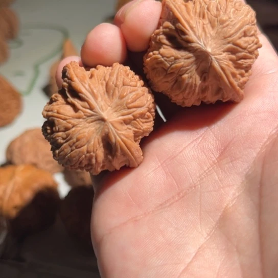 吊坠文玩核桃磨盘