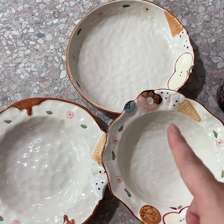 微瑕陶瓷完美主义者勿拍3件套