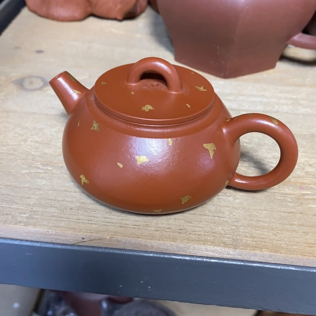 紫砂茶壶原矿手工246