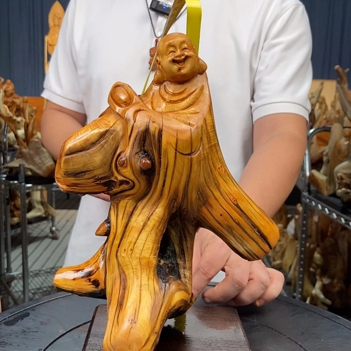 柏木（崖柏）随型摆件