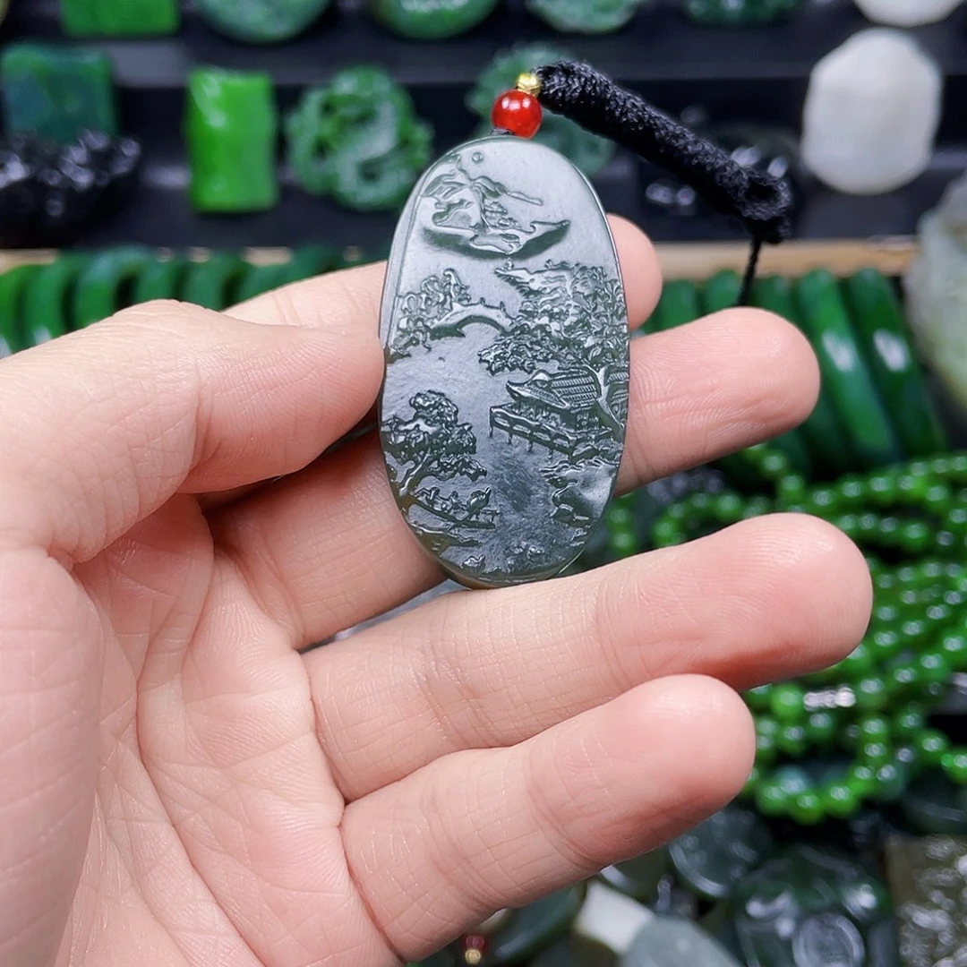 和田玉未镶嵌珠宝半成品