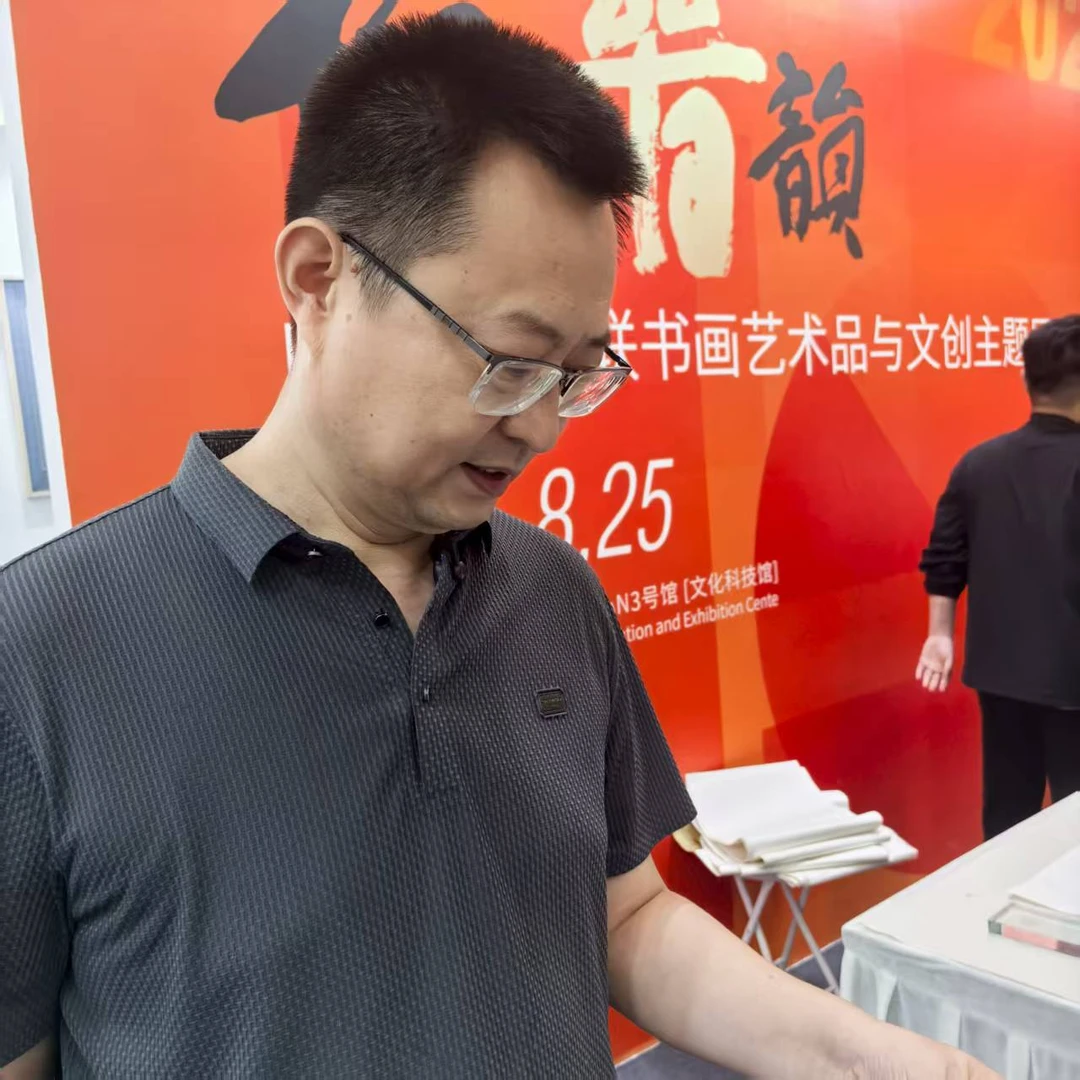 【文博惠民】张生勤老师墨宝定制｜五字以内四尺对开吉语或斋号