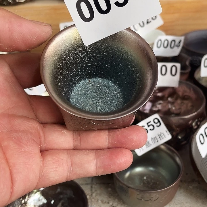 杯子柴烧纯手工0033