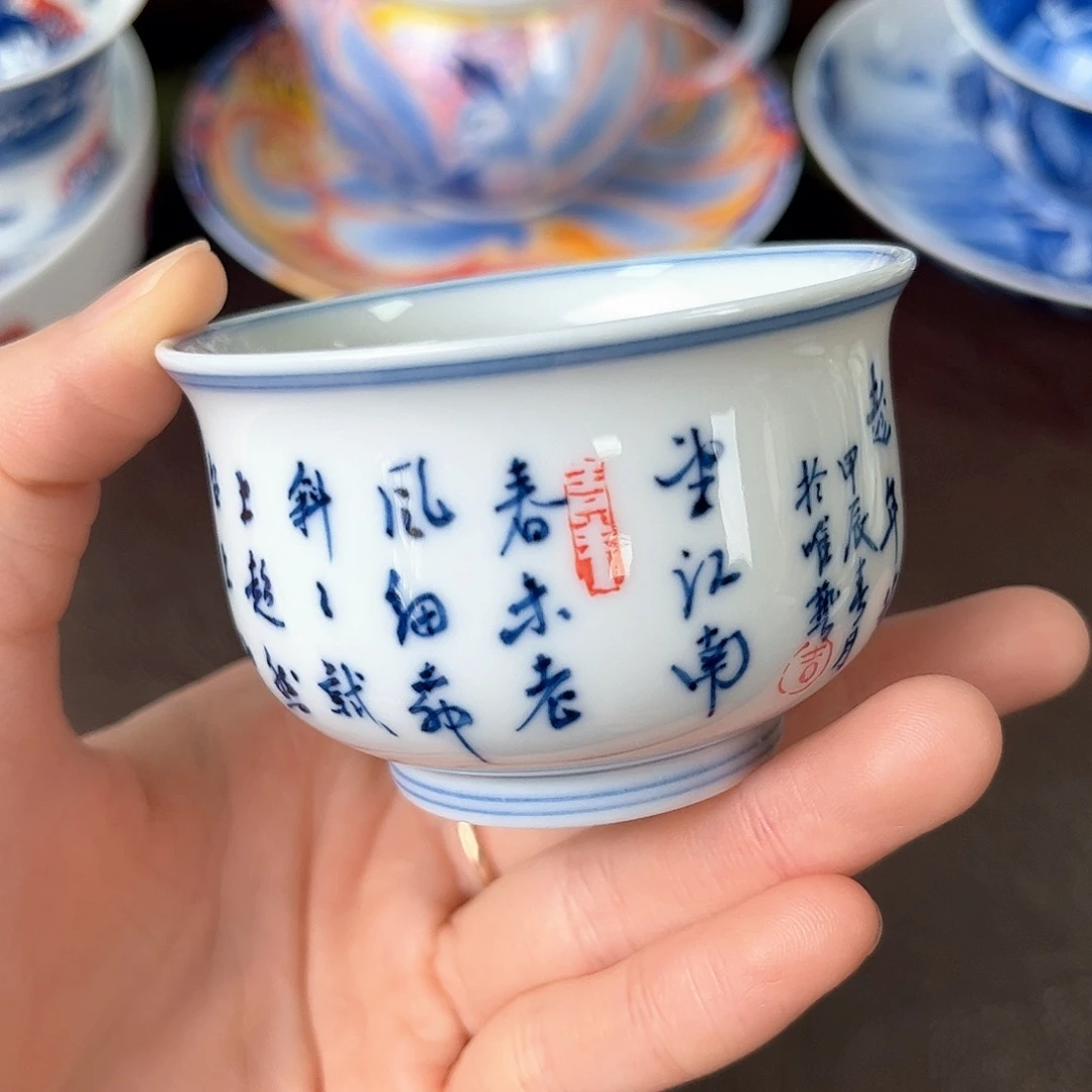 手绘高温瓷器瓷器