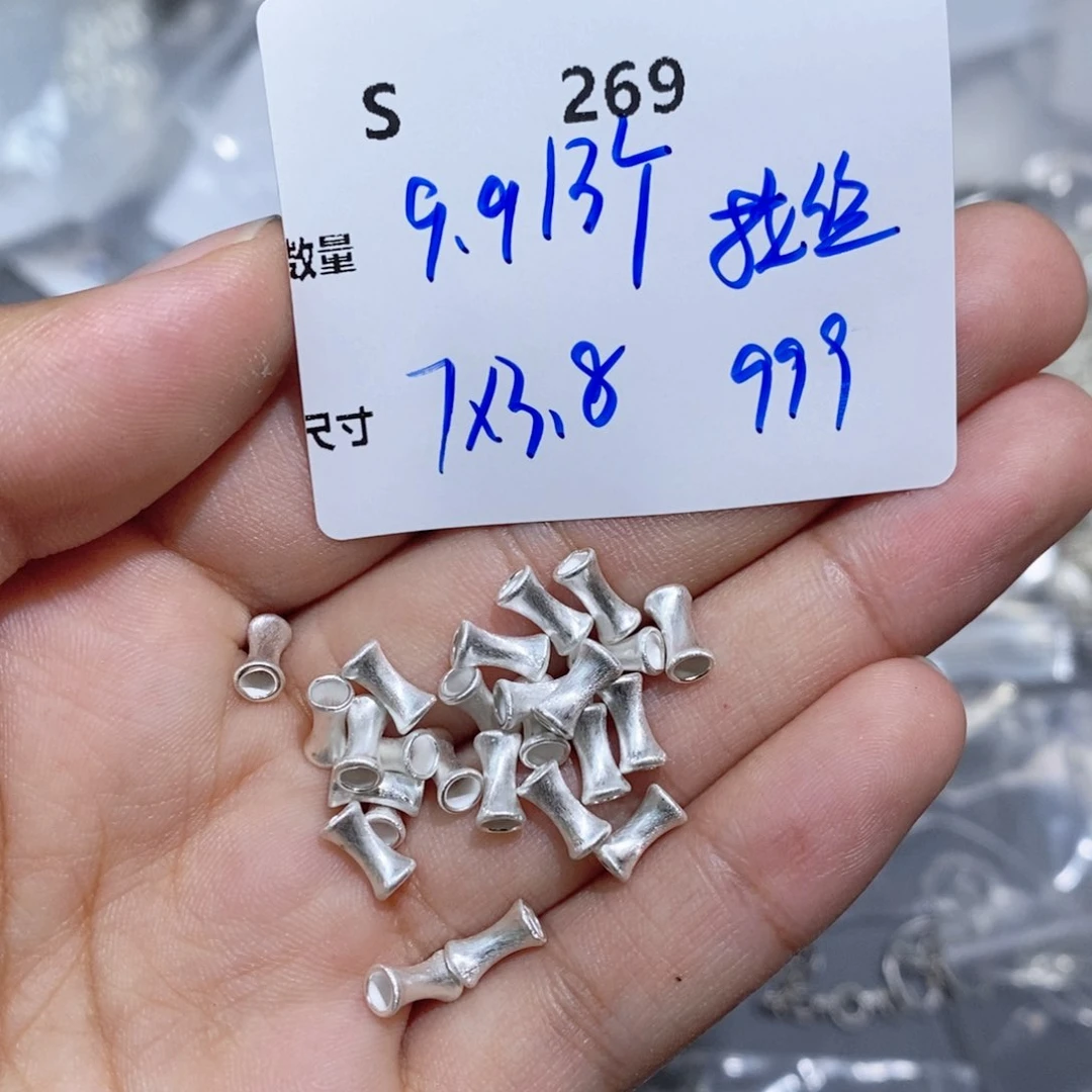 22K金镶嵌颈饰水晶S269