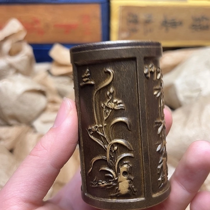 文玩铜器点击下单