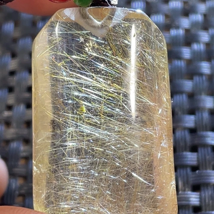 水晶吊坠(不含链)未镶嵌ᐂ