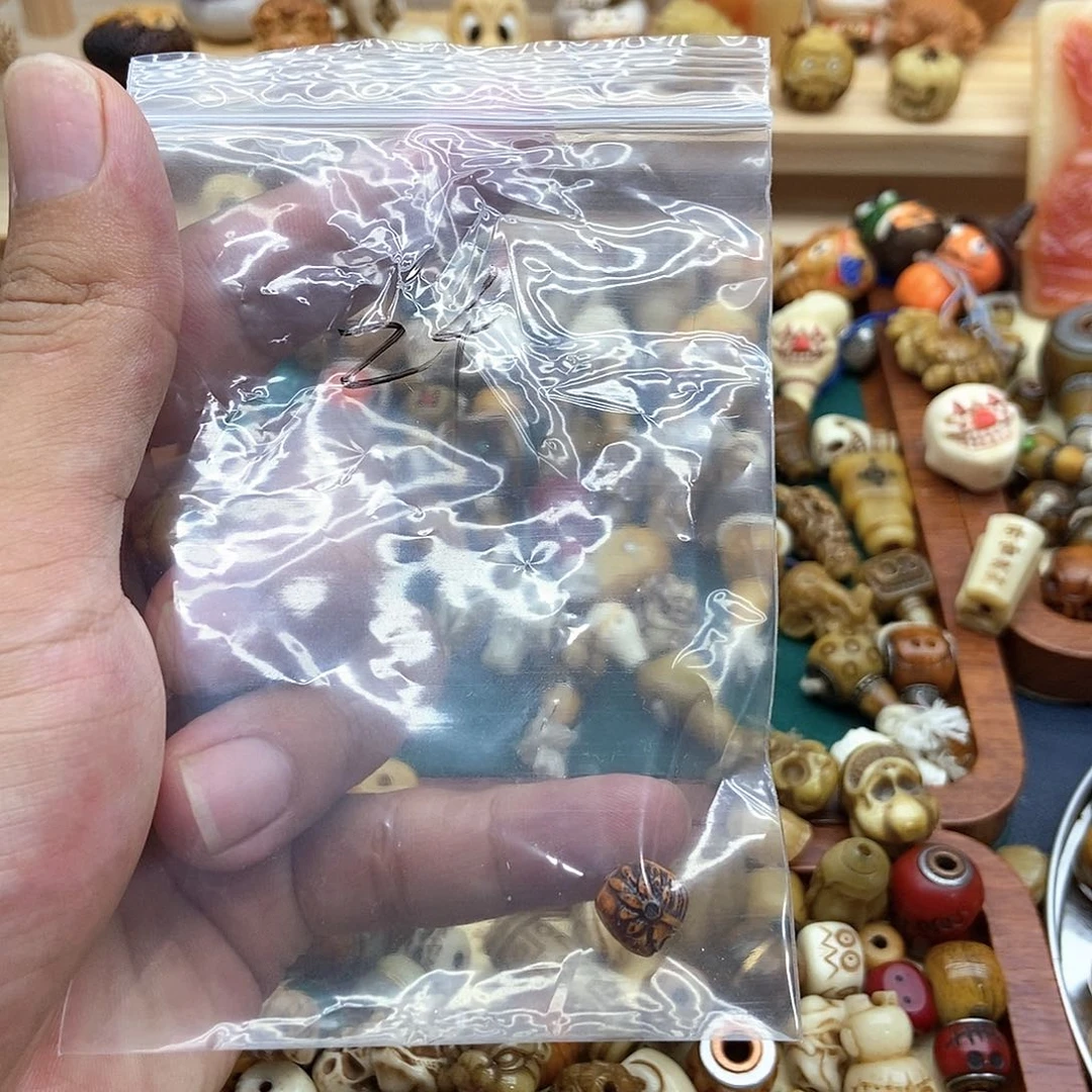 风***山其他驼骨配饰搭配