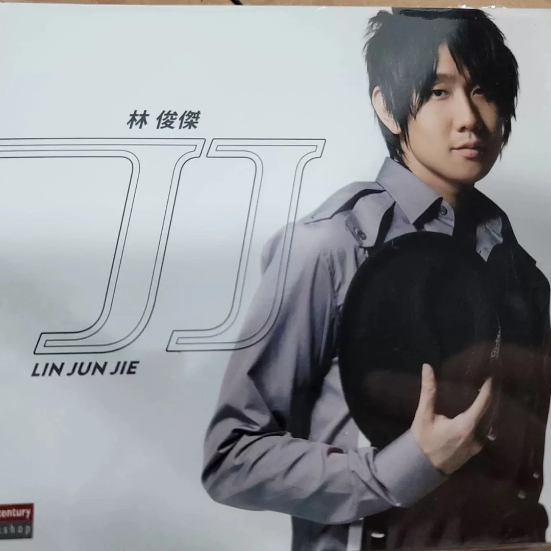 原装进口《JJ林俊杰精选集》港版CD唱片正版专辑江南小酒窝曹操西界