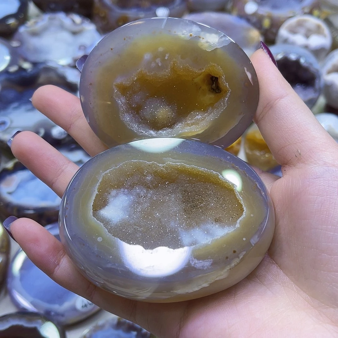 水晶未镶嵌珠宝半成品