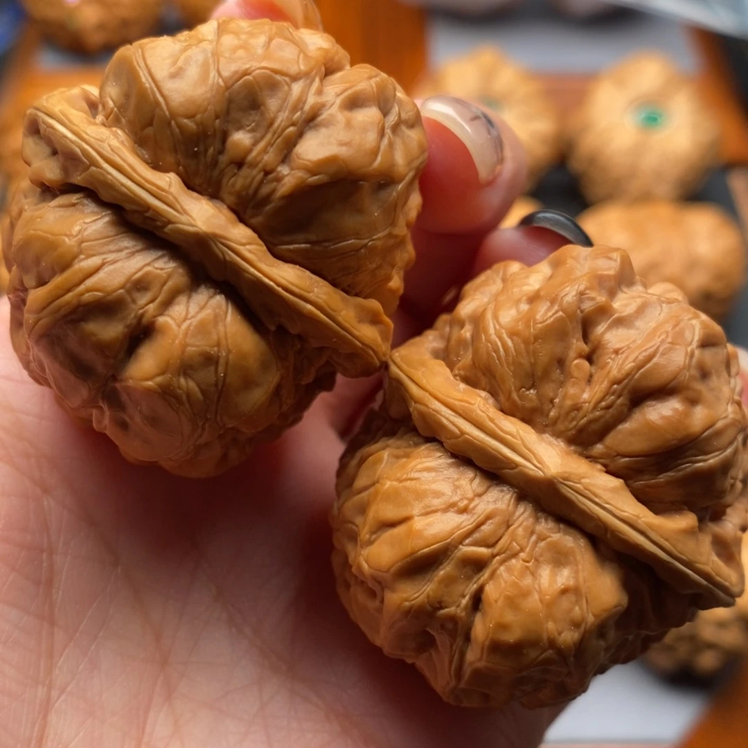 把件文玩核桃39尺寸蛤蟆头