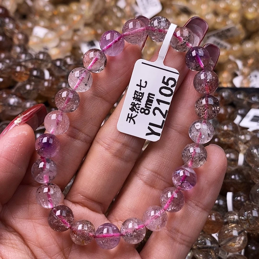 水晶手链未镶嵌水