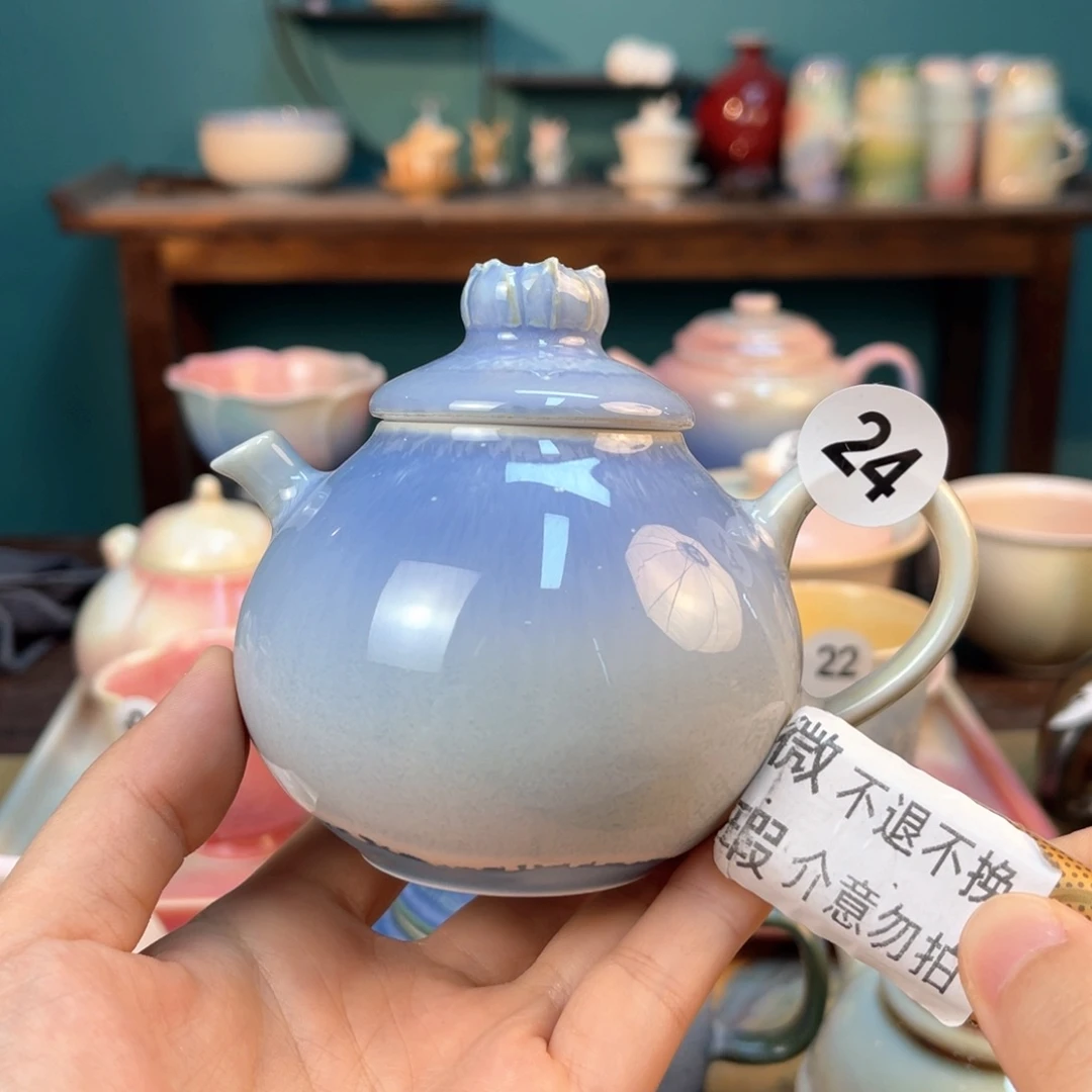 杯木夕陶瓷手工茶器
