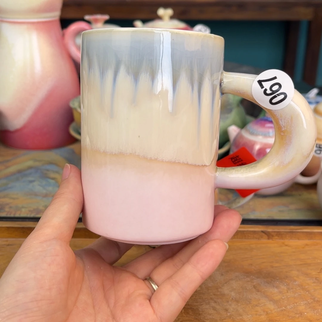 摆件木夕陶瓷手工茶器