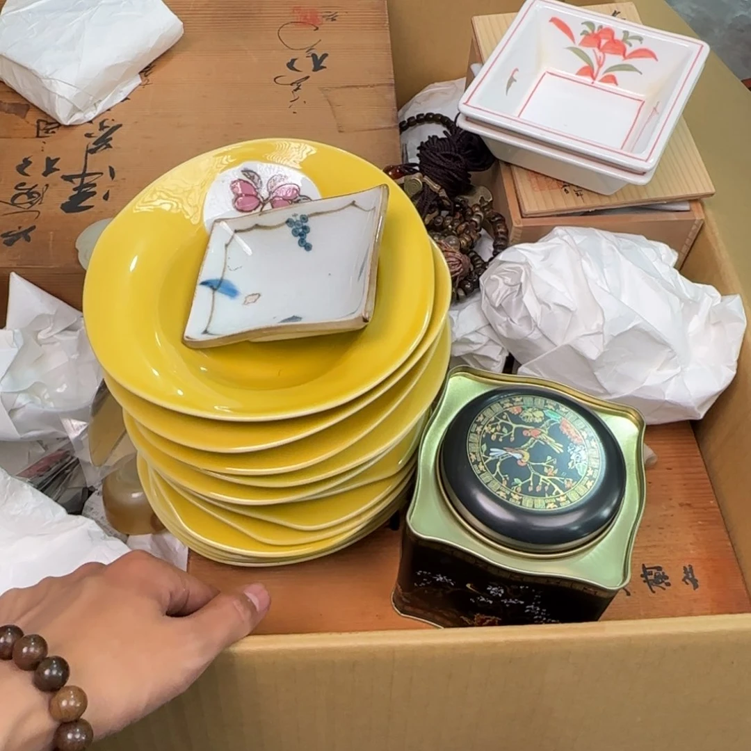 陶瓷孤品单件车里拍圣*贤