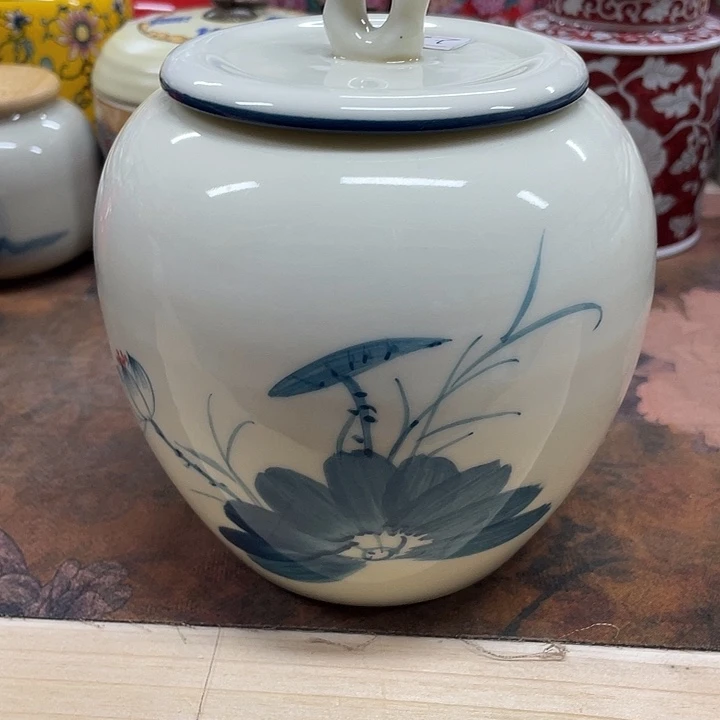 陶瓷罐茶叶罐密封罐储物罐