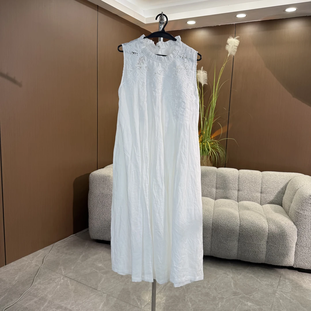 【LLJR】2025年夏季新款韩系时尚背心连衣裙百搭25912