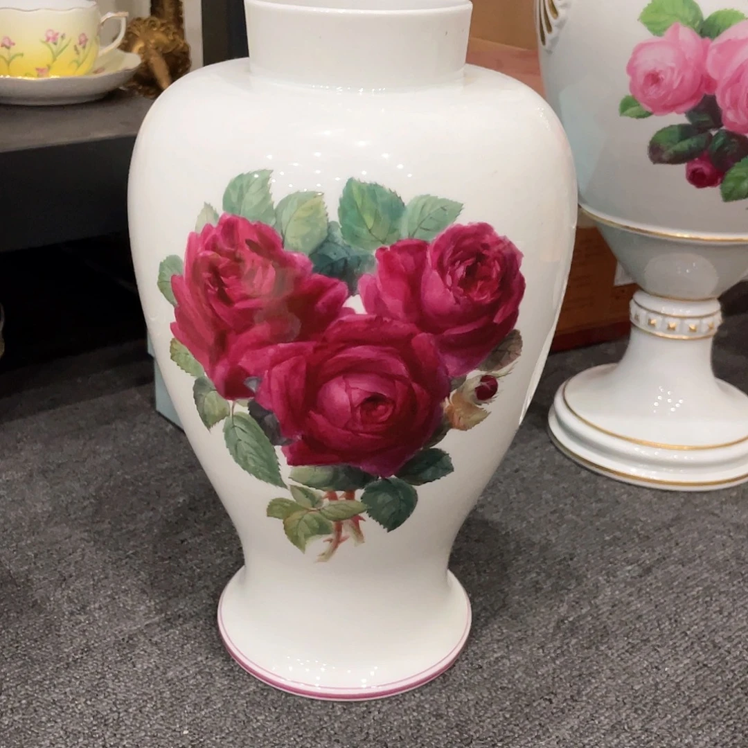 摆件中古一等红玫瑰