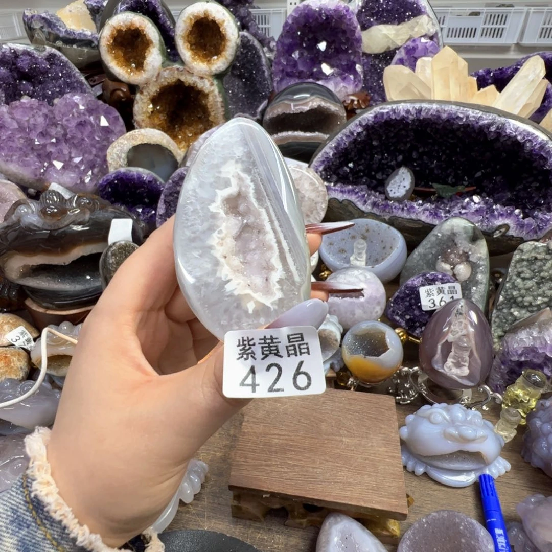 未镶嵌珠宝半成品水晶426