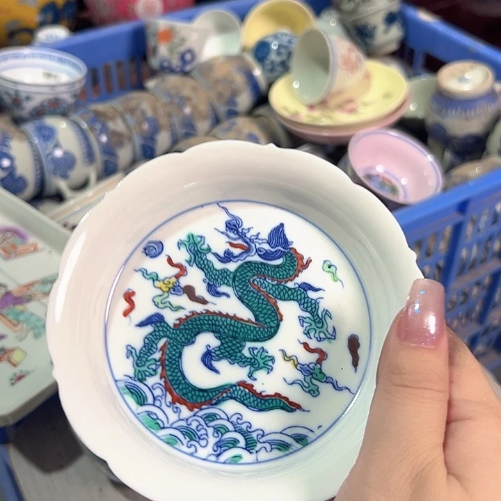 景德镇瓷器鉴定完毕