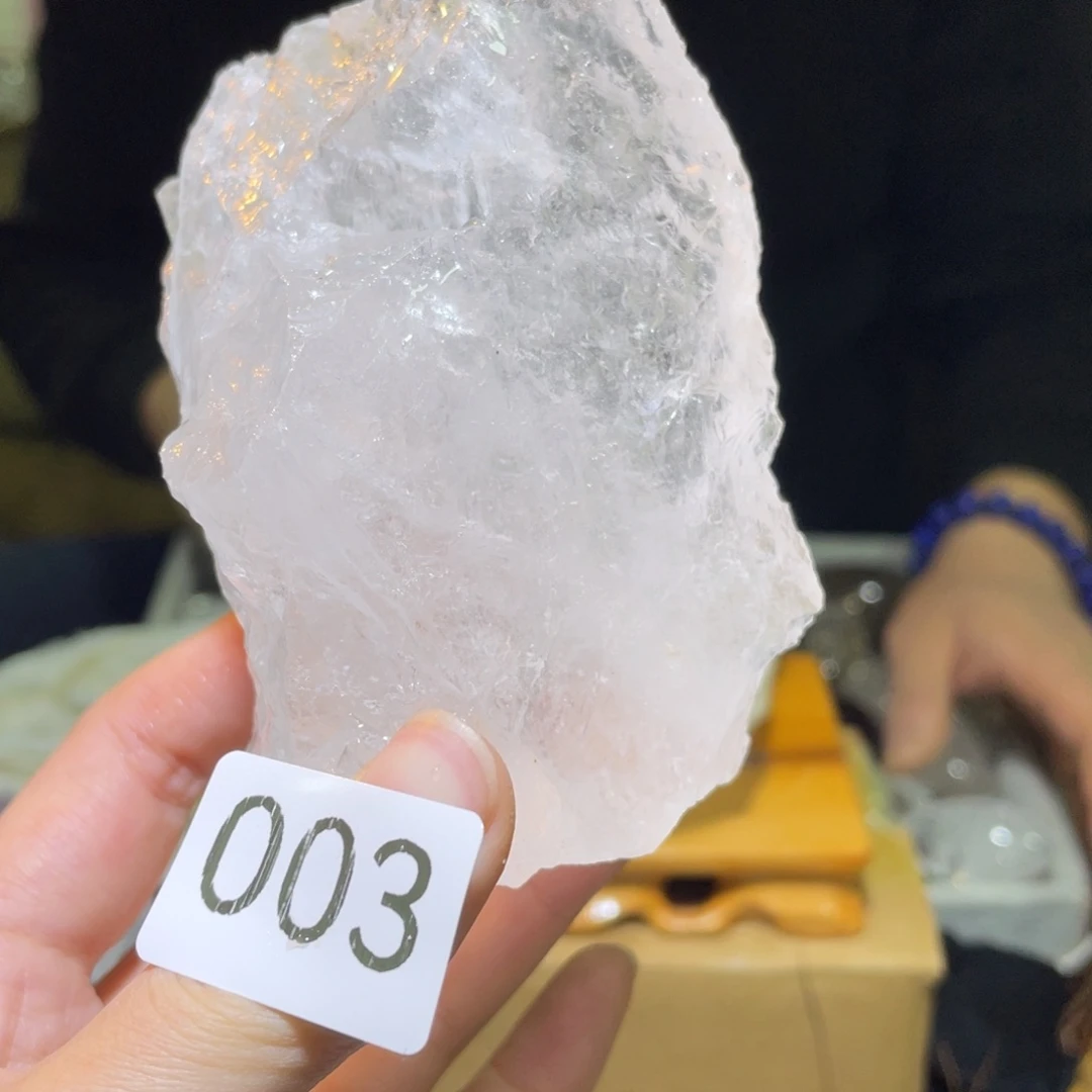 珠宝半成品水晶未镶嵌