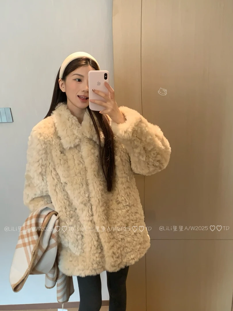 【改良大码版】中长款女保暖冬季短外套秋冬休闲