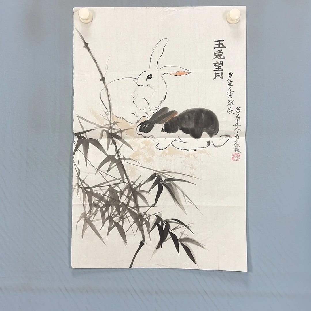 国画52 牡丹一如你初来乍