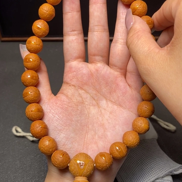 凤眼菩提手串尼泊尔