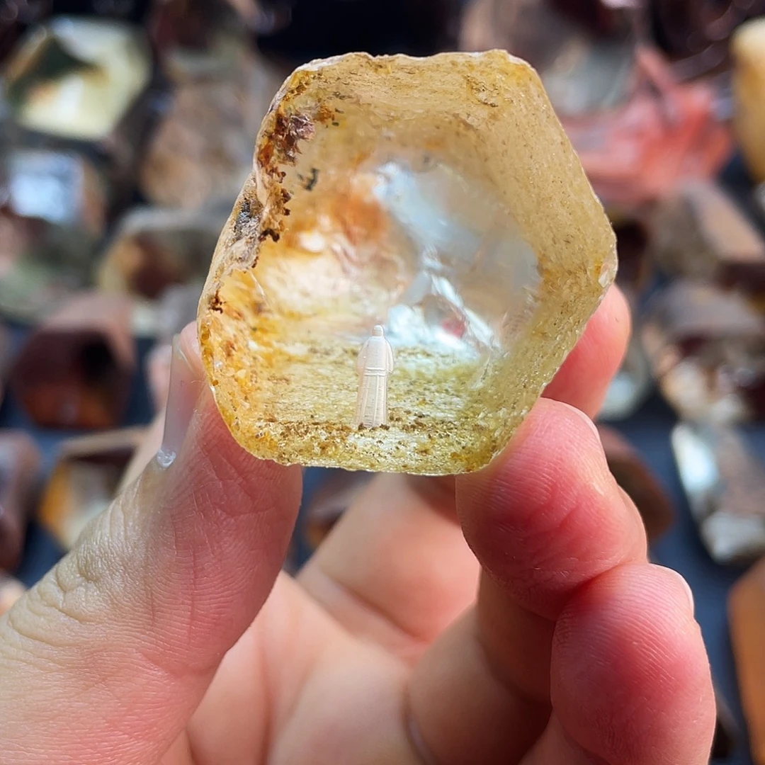 水晶珠宝半成品未镶嵌