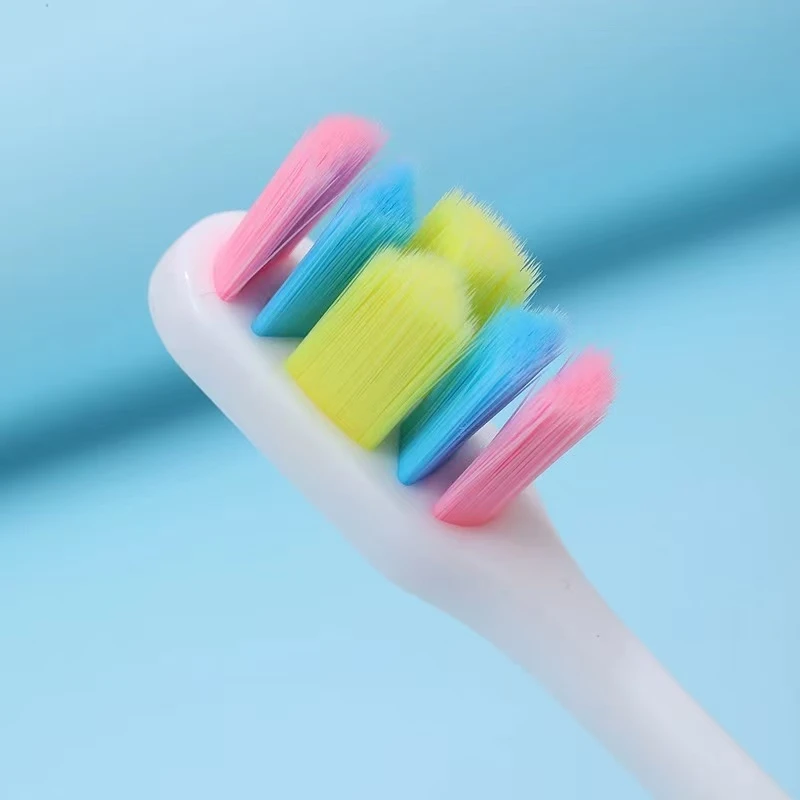 (4只)2板*2只齿尚儿童牙刷粉盒