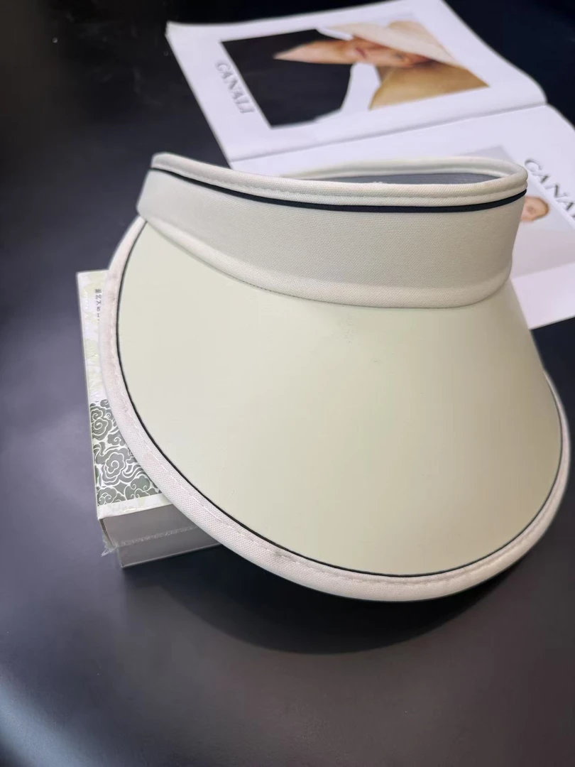 夏季新款简约时尚气质百搭//贴//防晒帽H6648