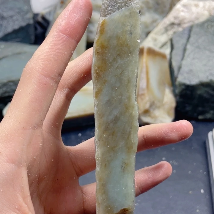 和田玉（糖玉）未镶嵌珠宝半成品