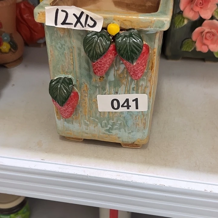 粗陶材质多肉花盆