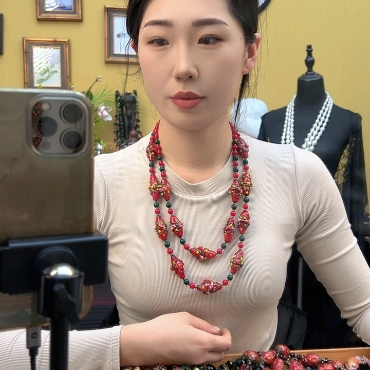 琉璃颈饰万*多编号95 项链