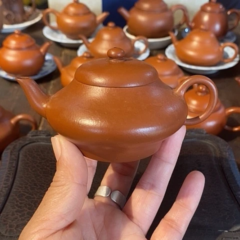 茶壶紫砂转**?紫砂壶紫沙壶