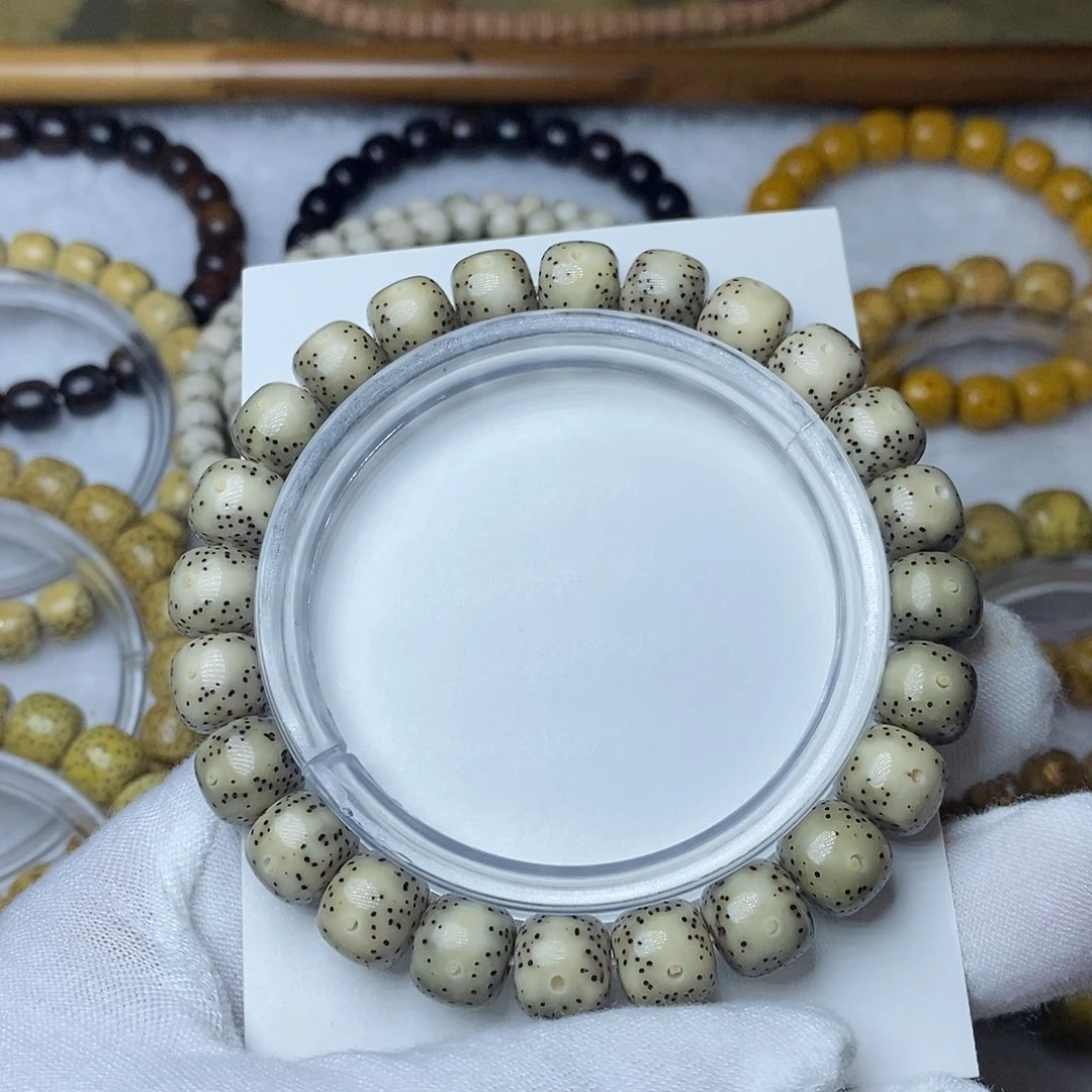 冬***意手串星月菩提9.5冰糖大眼