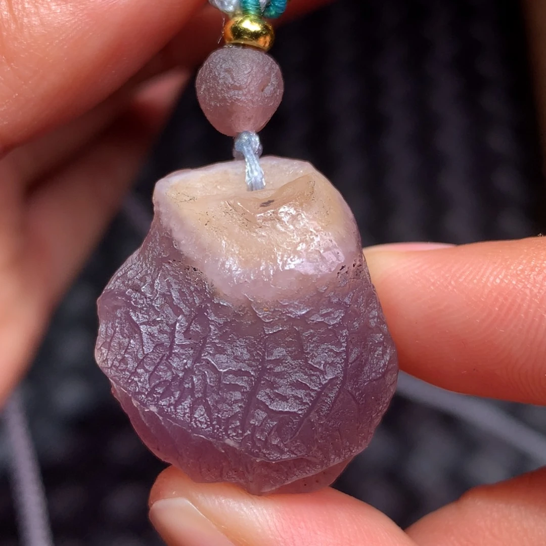 未镶嵌玛瑙/玉髓珠宝半成品