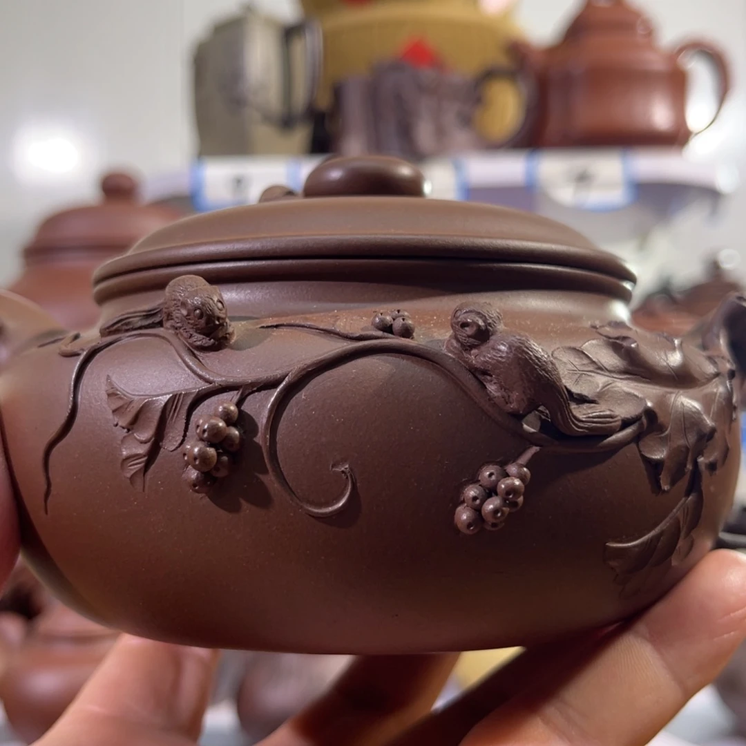 大***子茶壶紫砂我想知道什么