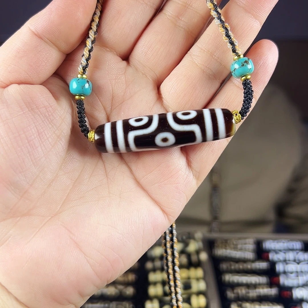 玛瑙/玉髓合金颈饰～行运51长