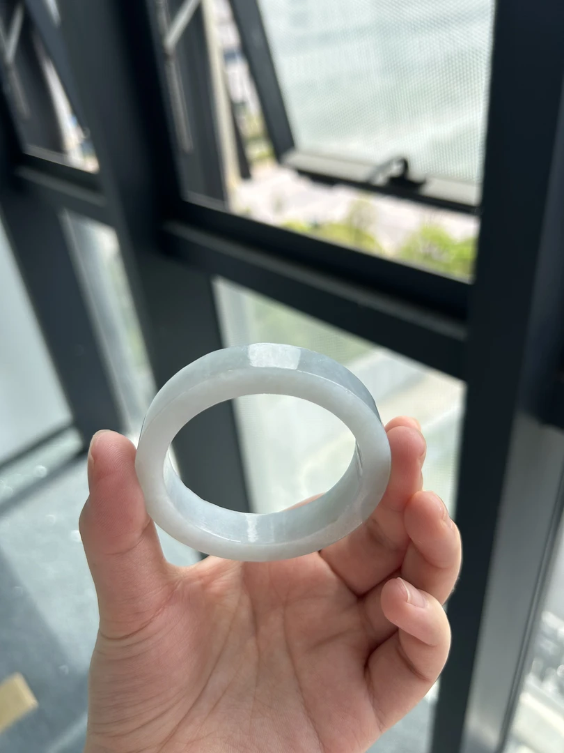 天然A货翡翠手镯定制