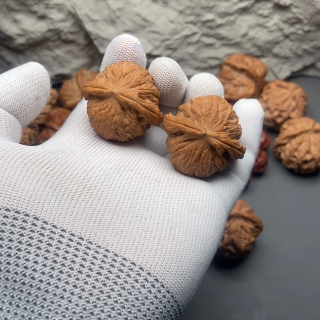 吊坠文玩核桃39全品白狮子