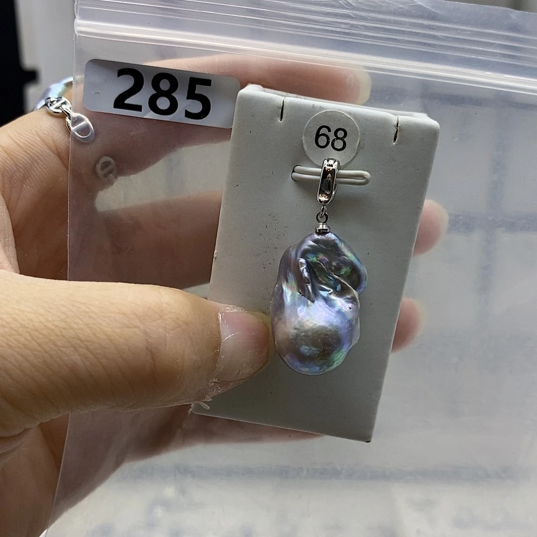 合金耳饰淡水珍珠