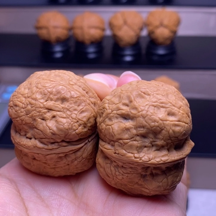 把件文玩核桃方尊42