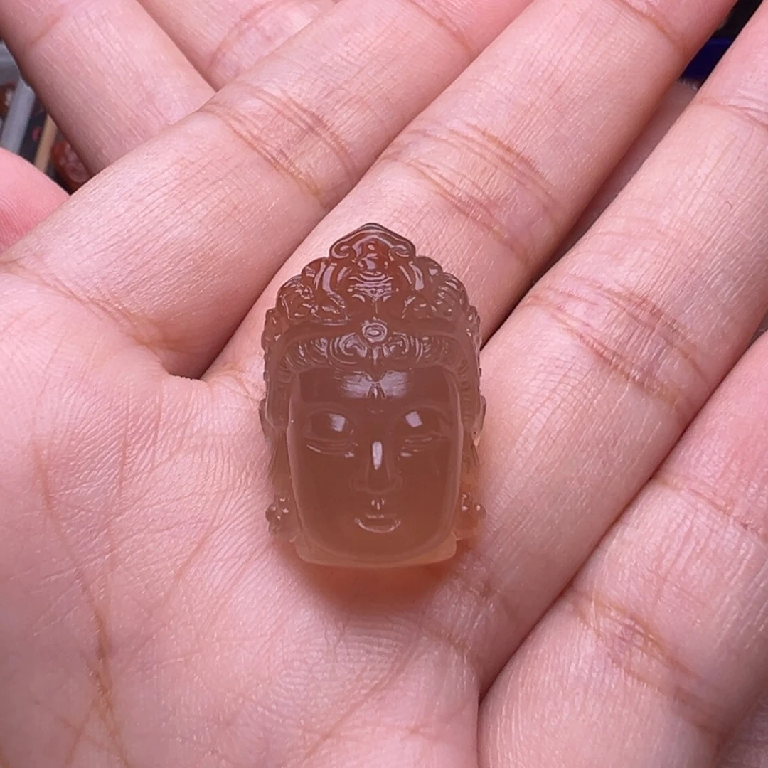 谯***郡南红玛瑙未镶嵌珠宝奇石