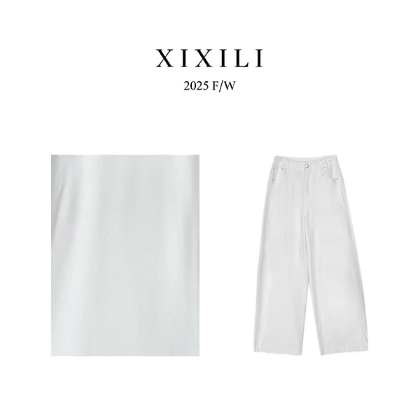 【自播】LC005-修饰腿型显长弯刀裤百搭休闲裤女